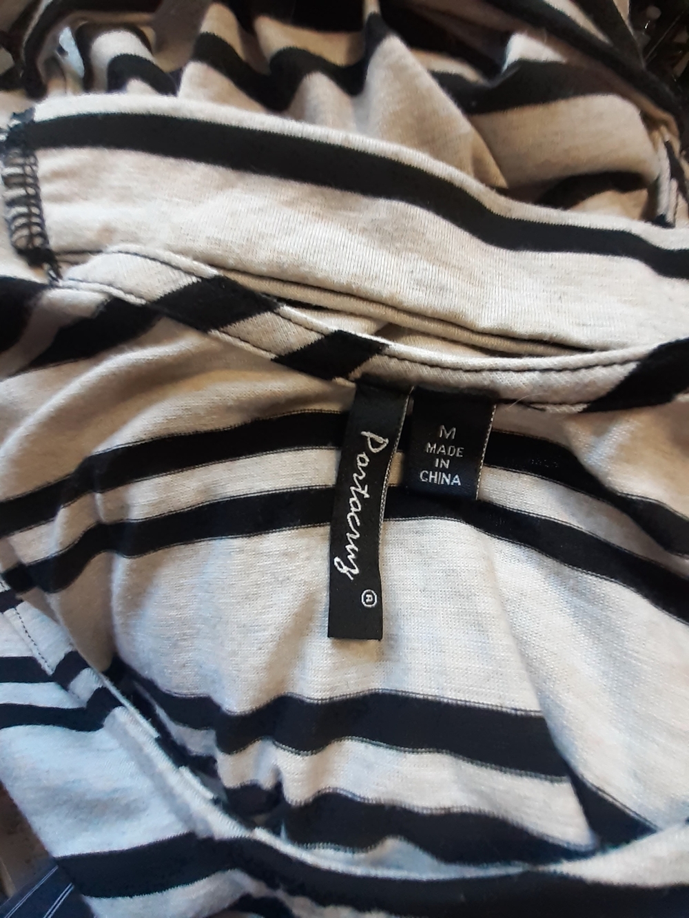 Striped Mini Dress - Picture 2 of 5
